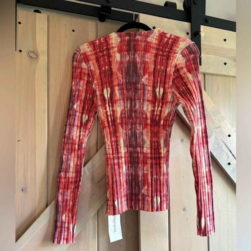 Chufy Ribbed Mock Neck Sweater